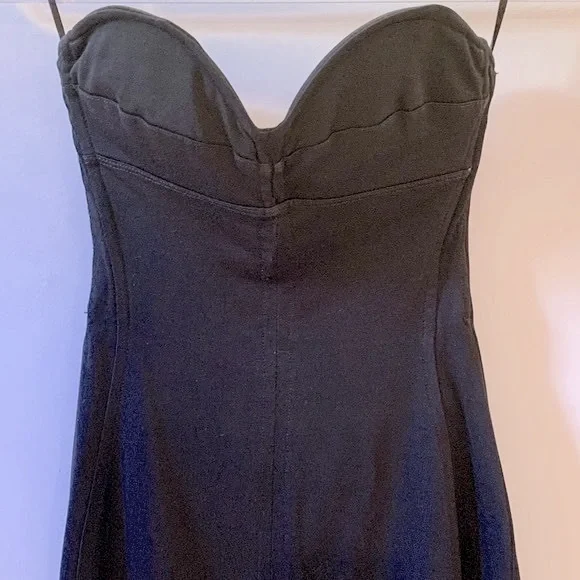 H&M size 2 strapless dress - Picture 2 of 12